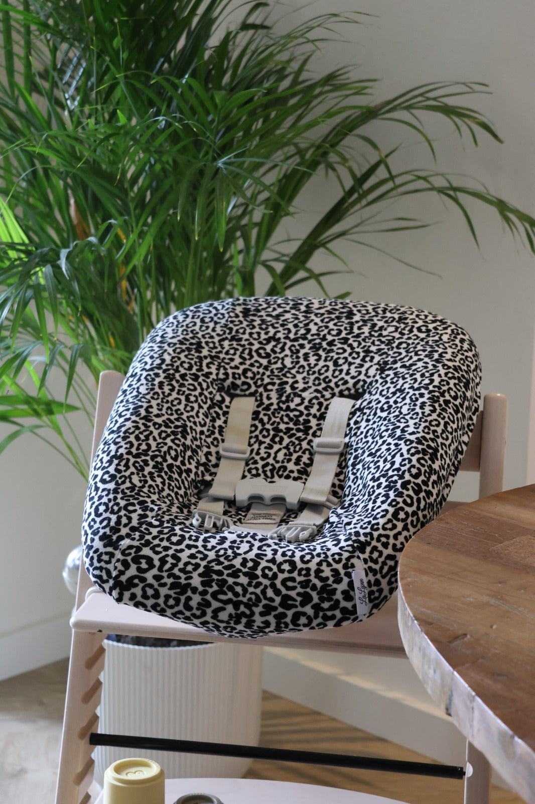 Newborn hoes velvet panterprint