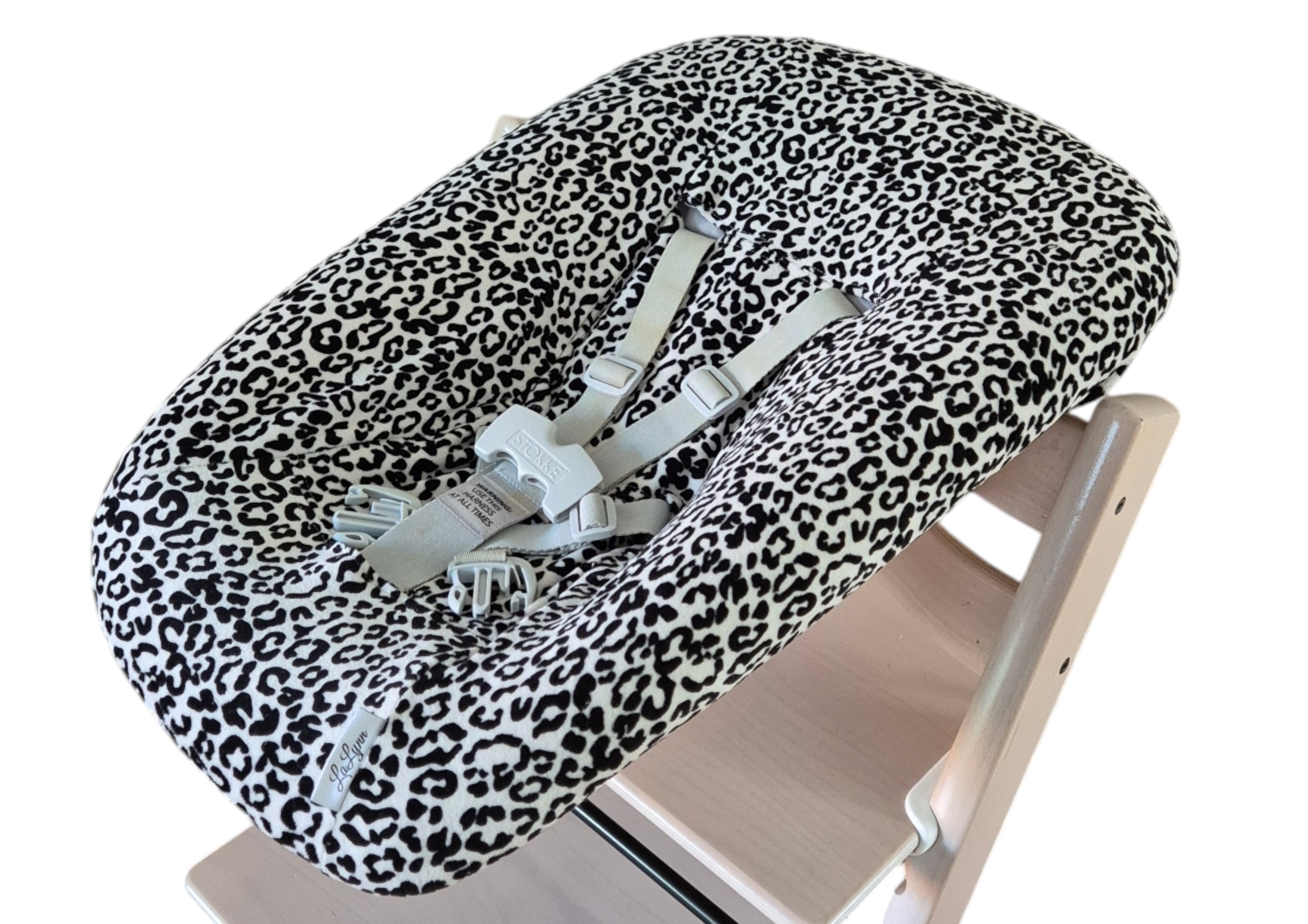 Newborn hoes velvet panterprint