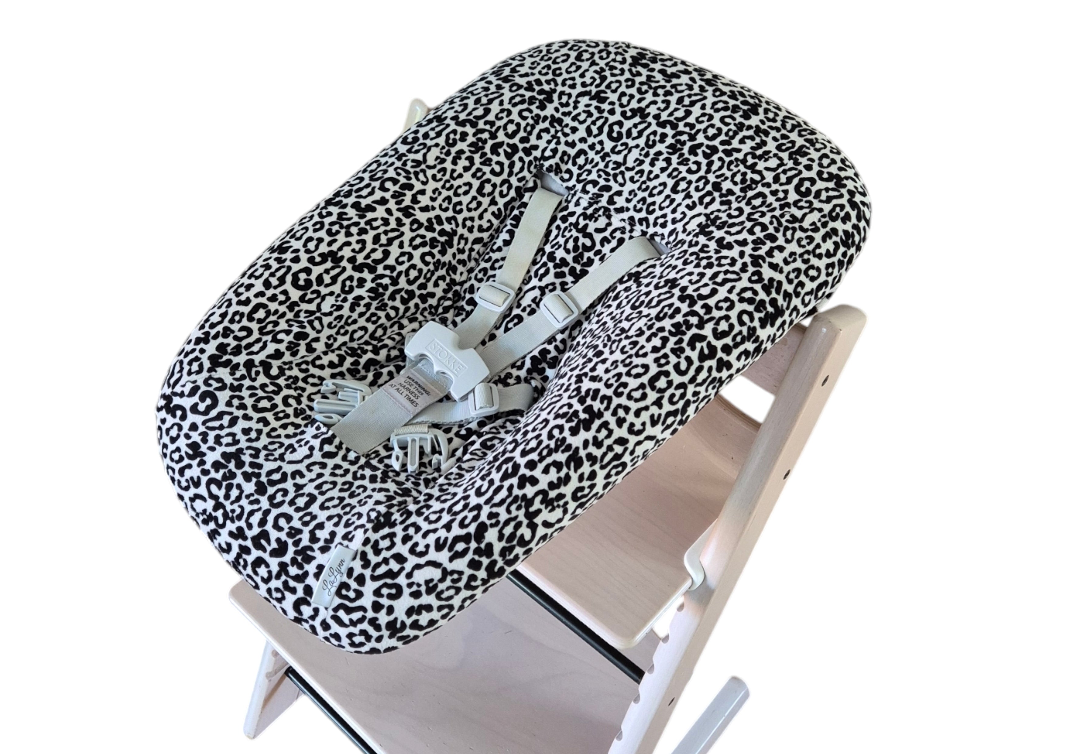 Newborn hoes velvet panterprint