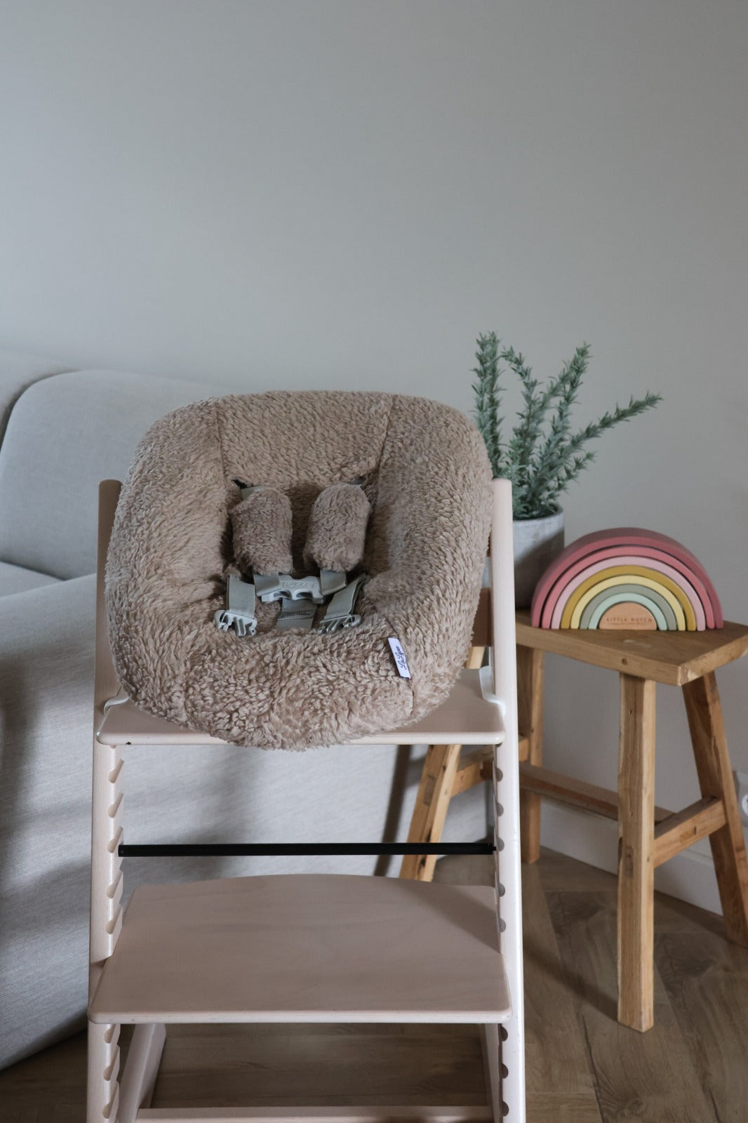 Newborn hoes voor de Stokke Tripp Trapp - teddy taupe