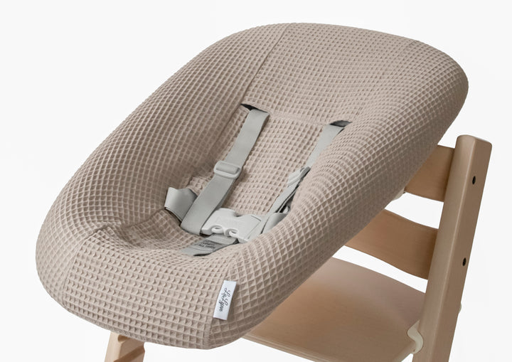 Newborn hoes voor de Stokke Tripp Trapp - lichttaupe wafel