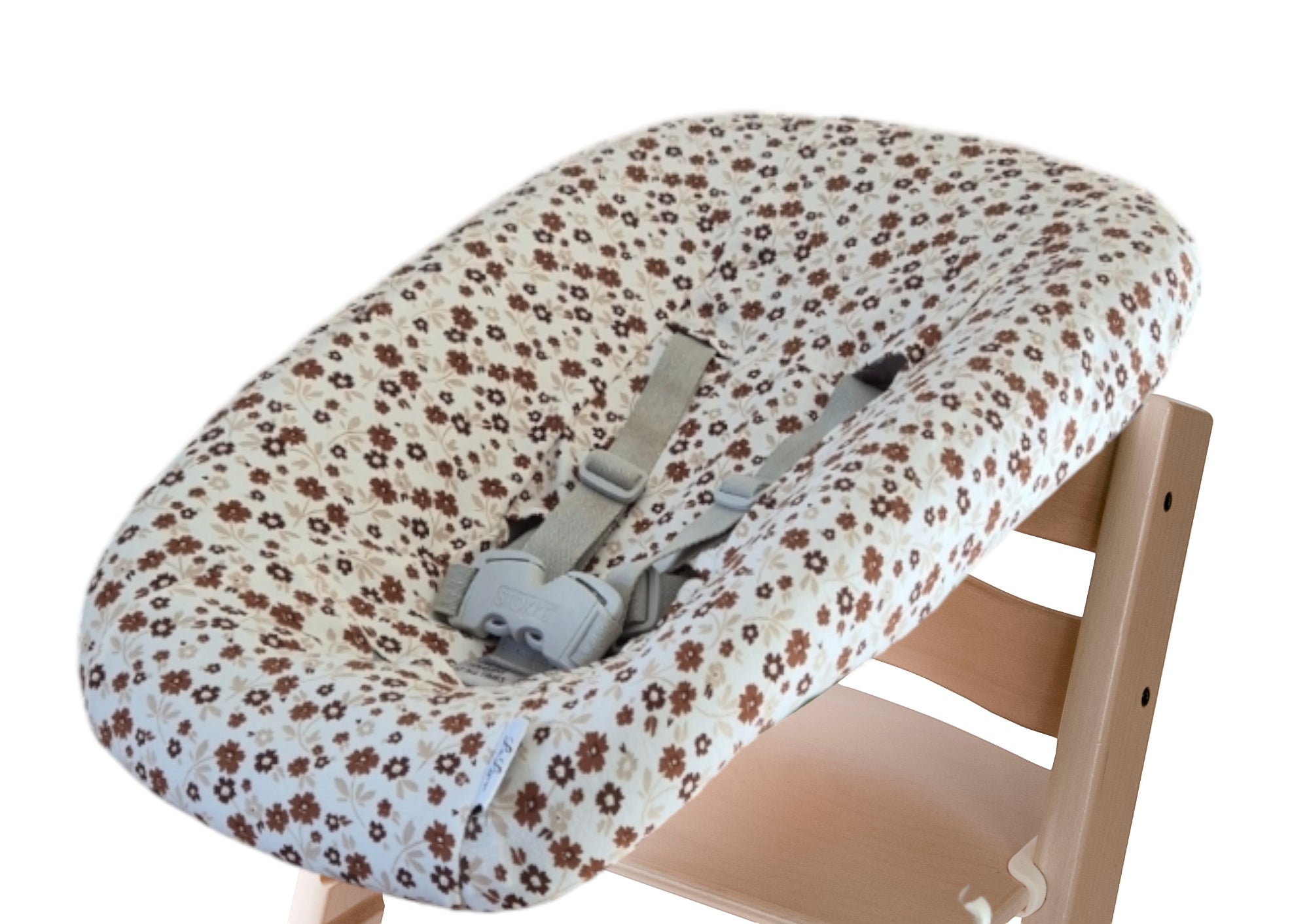 Newborn hoes voor de Stokke Tripp Trapp - little flowers camel