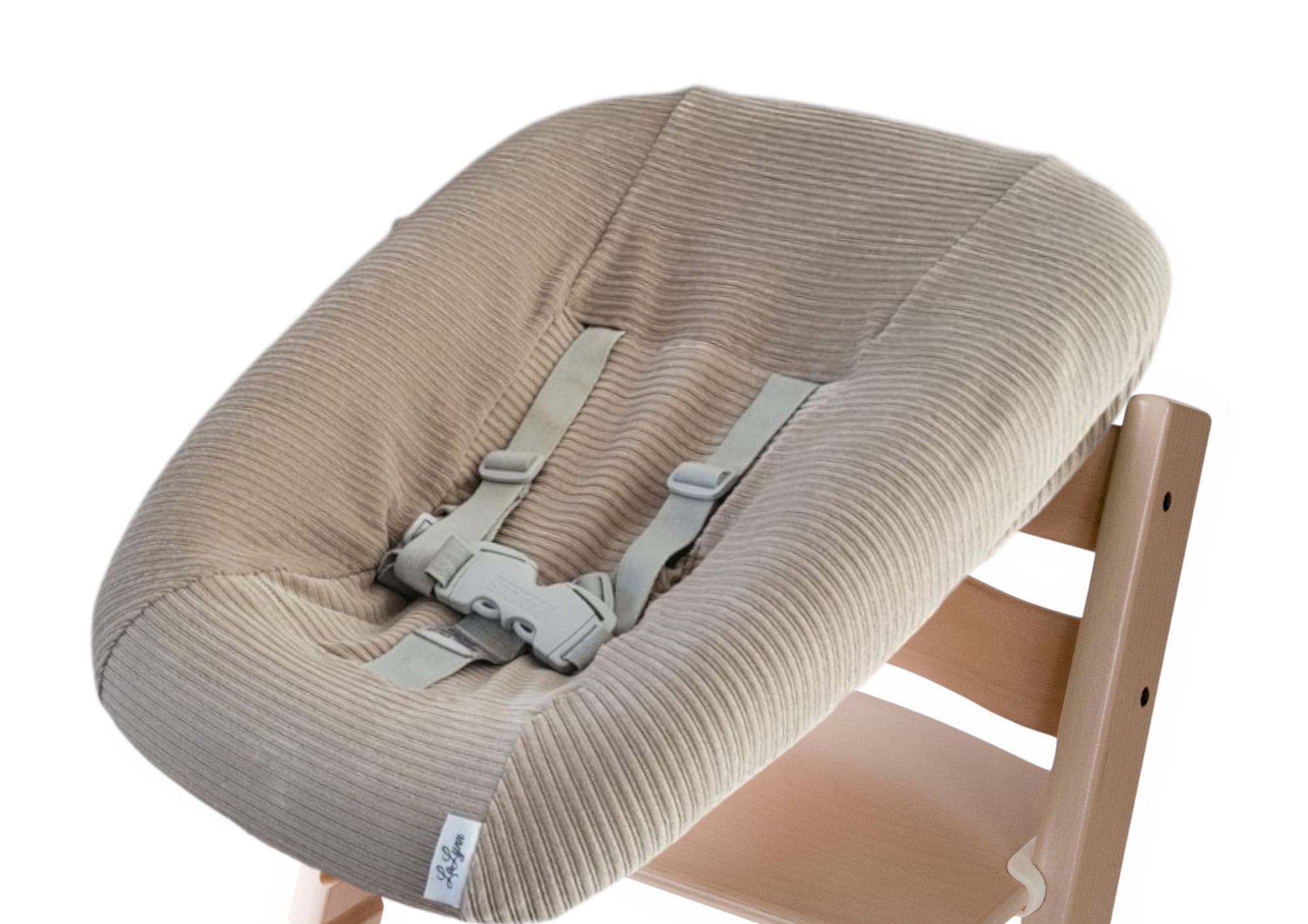 Newborn hoes voor de Stokke Tripp Trapp - taupe rib