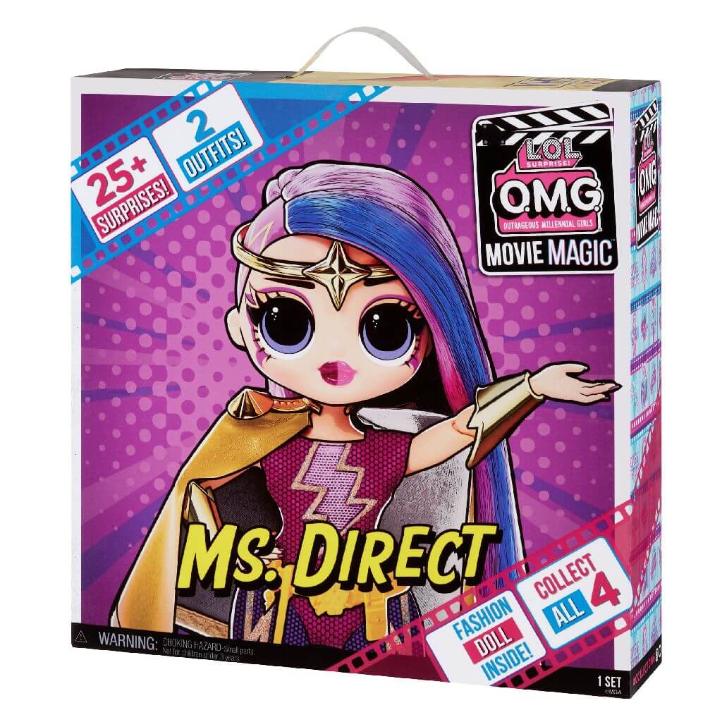 LOL surprise omg movie doll ms. Direct