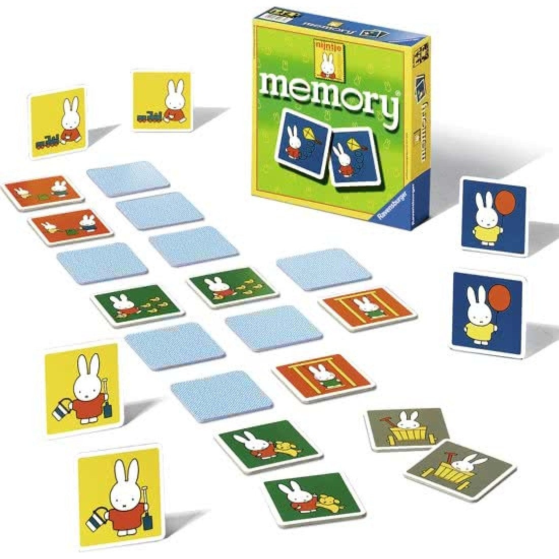 Nijntje memory spel